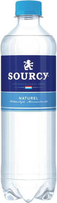 Sourcy Blauw Naturel Mineraalwater PET 6x500ml