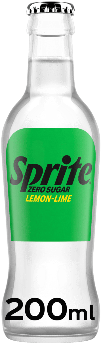 Sprite ZERO sugar krat 24x200ml