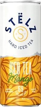 Stelz Ice tea Mango blik 12x25cl
