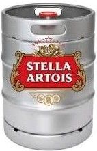 Stella Artois pils fust 50 liter