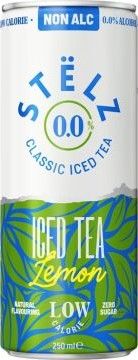 Stelz Iced tea Lemon 0.0% blik 12x25cl