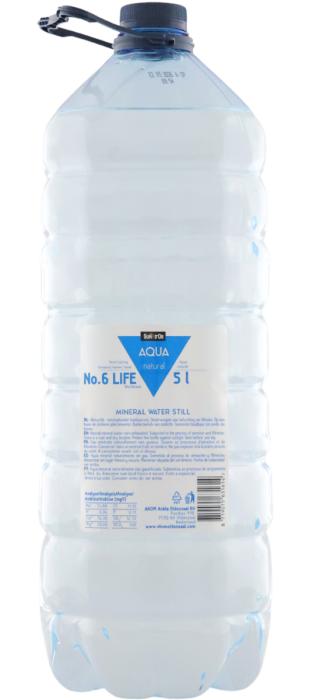 Sun o Dor Aqua Naturel Can 5 Liter