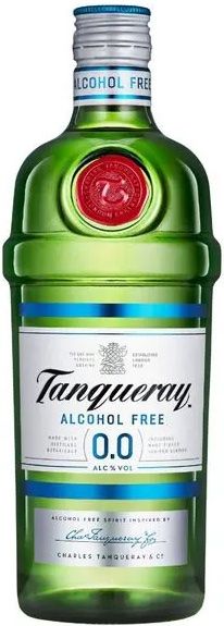 Tanqueray alcoholvrij 0.0% 70cl