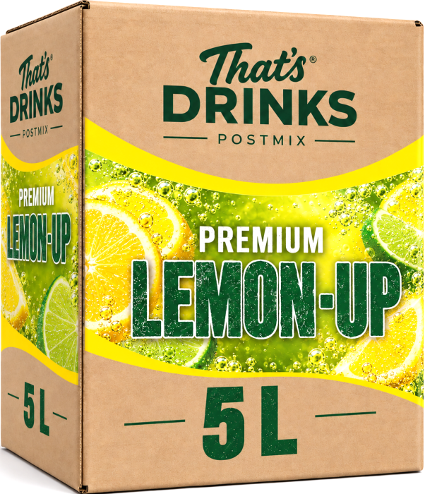 Lemon up Postmix siroop 5 liter