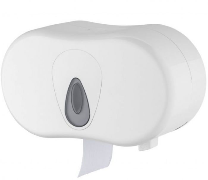 Toiletrol Dispencer DUO wit.
