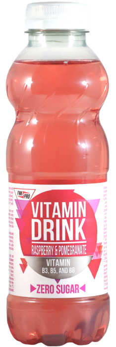 Vitamin Drink Framboos Granaatappel