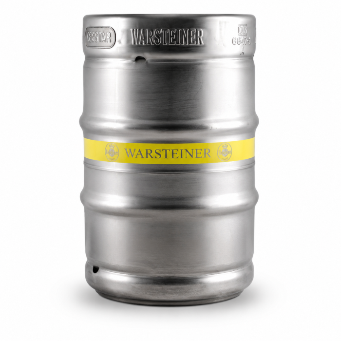 Warsteiner Bier fust 50Ltr