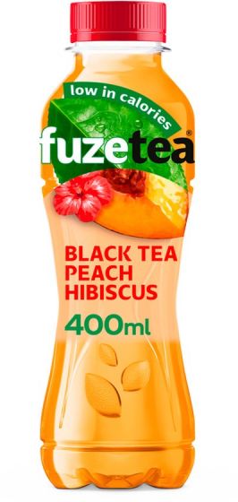 Fuze tea Peach Hibiscus