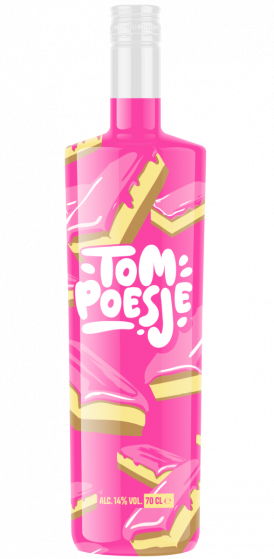 Tom poesje shot fles 70cl