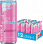 Red Bull Pink Edition Sugarfree blik