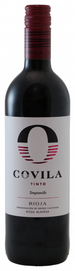 Covila Rioja Tempranillo fles 75cl