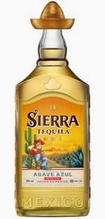 Sierra tequila resposado 70cl