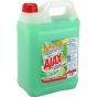 Ajax Allesreiniger Schoonmaakmiddel Limoen Can 5 Liter
