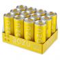 Bozu Iced Tea Mango Blik 12x25cl