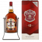Chivas Regal 12 Years 4,5L Giftbox + houder