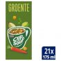Cup a soup Groente