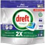 Dreft Vaatwas all in one pods