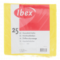 Ibex Huishoud doekjes 25st