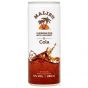 Malibu Caribbean rum  & Cola blikjes 12x250ml