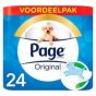 Page origineel toiletpapier 24 rollen