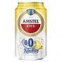 Amstel radler 0.0 blik 33cl