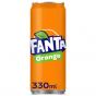 Fanta Orange sleek can 33cl