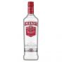 Smirnoff Red  Vodka Fles 1 Liter goedkoop vodka