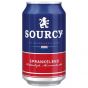 Sourcy sprankelend mineraal water Blik 330 ml