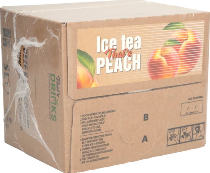 Premium Ice tea Peach Postmix 5 Liter