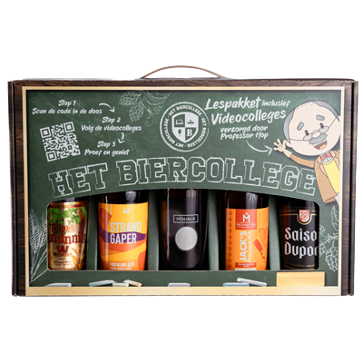 Het biercollege giftpack