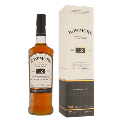 Bowmore 12 Years in Giftbox