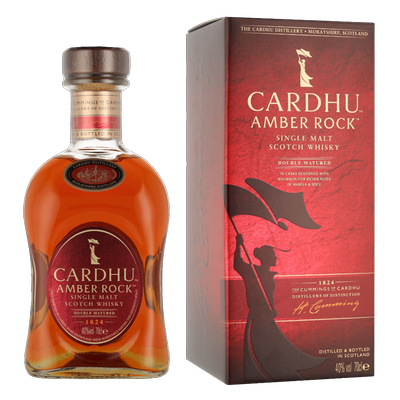 Cardhu Amber rock