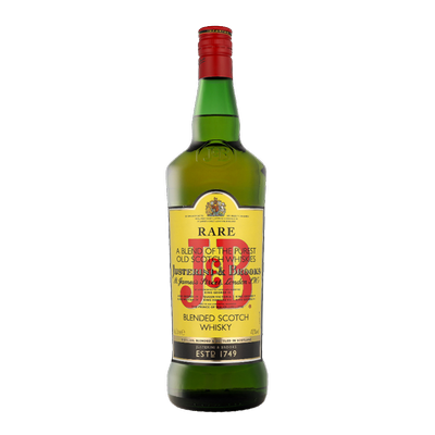 J&B Whisky 1 liter