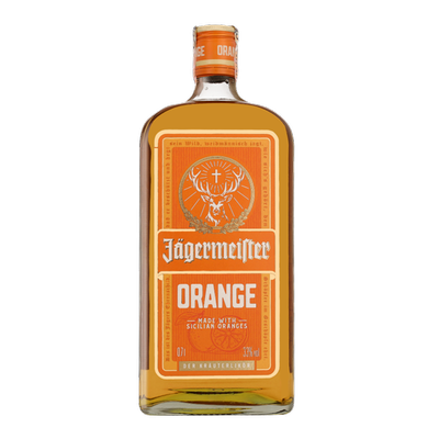 Jagermeister orange fles 70cl