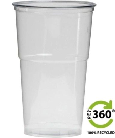 RPET BIO Bierbeker 0,25/300ML  1250 St