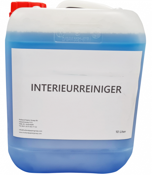 Interieur & glas reiniger 10 Liter
