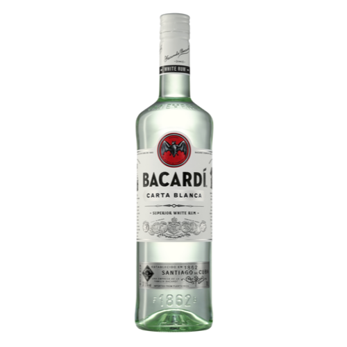 Bacardi Blanca 1L kopen? Bestel bij