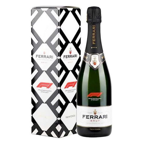 Ferrari Brut F1 Champagne + Giftbox? Bestel snel bij Horecagoedkoop.nl