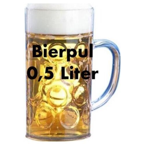 Onbreekbaar Bierpul Liter Doos kopen? Horecagoedkoop.nl