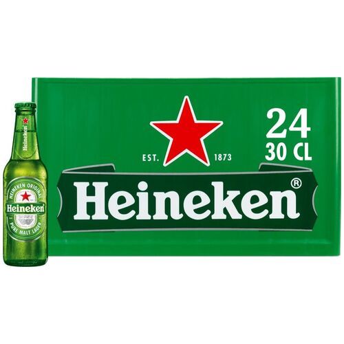 Leerling Thriller scheiden Heineken Krat 24x30cl kopen? Bestel bij Horecagoedkoop.nl