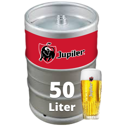 halen moeilijk Gelijk Jupiler Bier fust 50 liter? Bestel bij Horecagoedkoop.nl