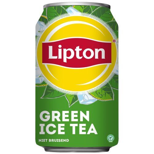 Lipton Green Ice Tea blikjes? [24x33cl] Bestel bij Horecagoedkoop