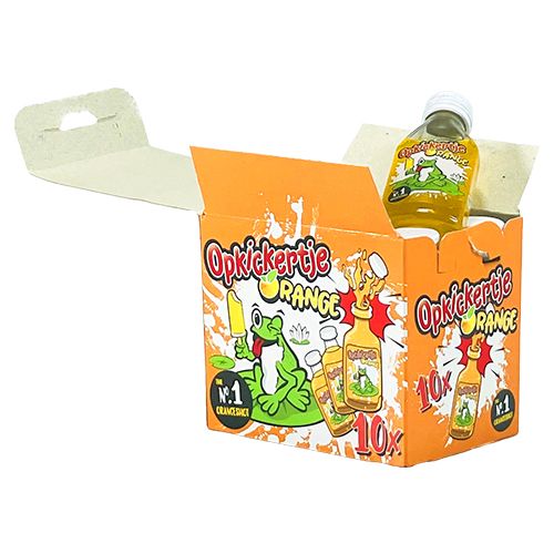 Opkickertje Orange Party Pack kopen? Bestel op Horecagoedkoop.nl