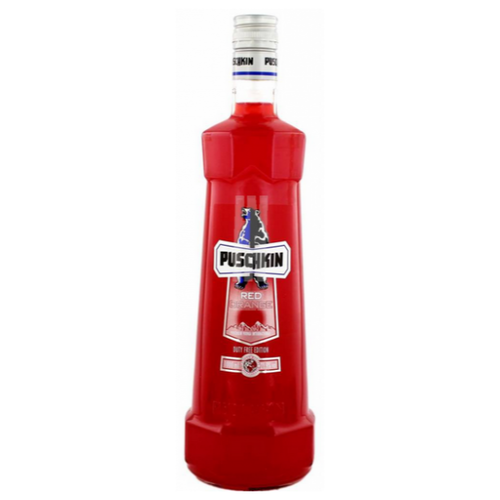 partij commentator kreupel Puschkin Vodka Red 100cl kopen? Check Horecagoedkoop.nl