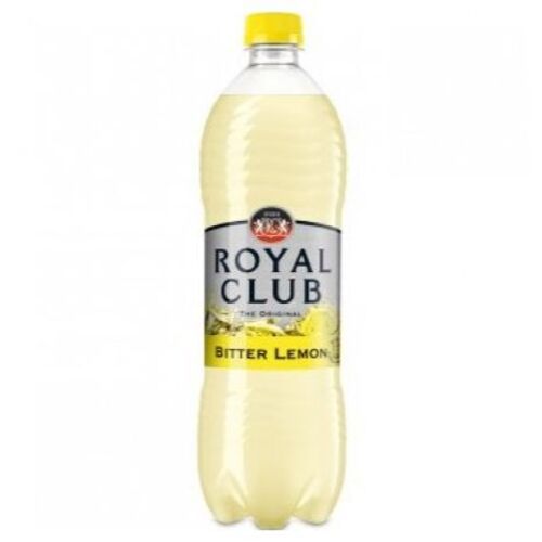 Royal Club Bitter Lemon fles? [12x1,1L] Bestel bij Horecagoedkoop