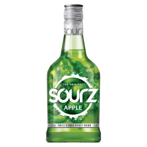 Vloeibaar kijken meel Sourz Apple 70cl [voordelig] bestellen? Check Horecagoedkoop.nl