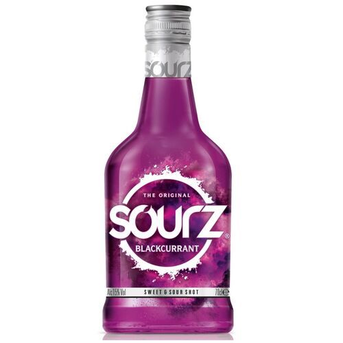 Nachtvlek Remmen Simuleren Sourz Blackcurrant 70cl [voordelig] bestellen? Check Horecagoedkoop.nl