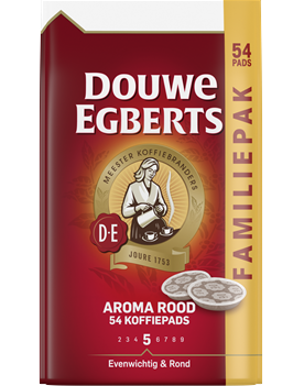 Douwe Egberts Aroma Rood Koffiepads