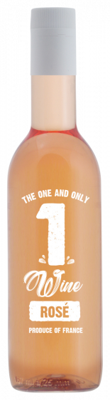 1wine Pet flesjes wijn rosé