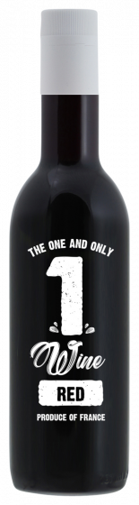 1wine Rouge Merlot PET 